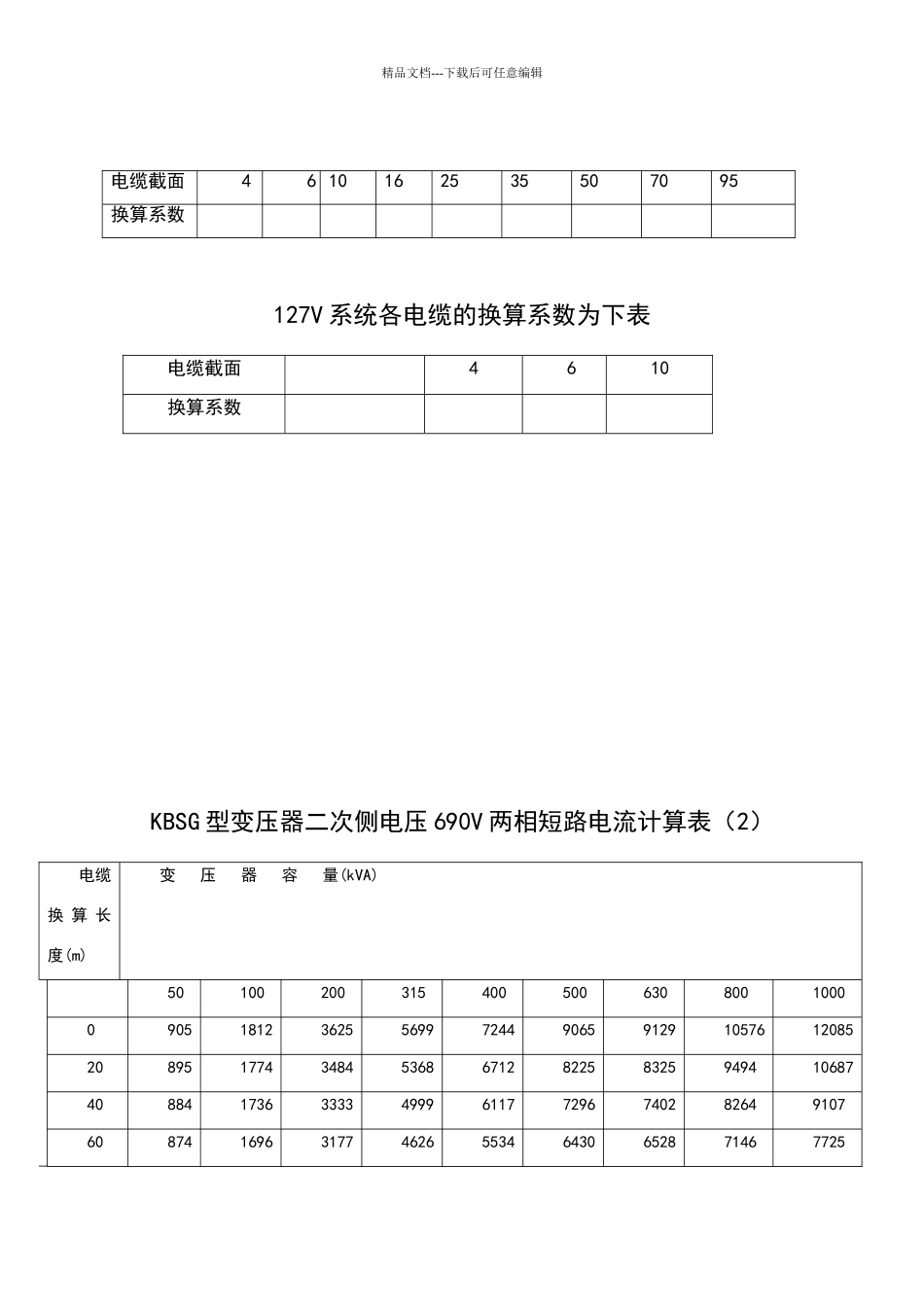 两相短路电流计算和查表_第3页