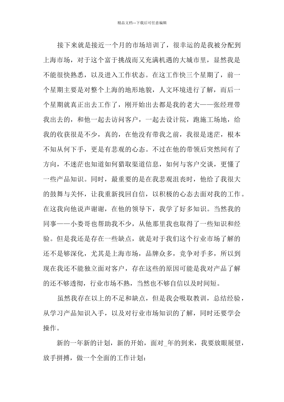 个人年度工作总结范文简短2024_第2页