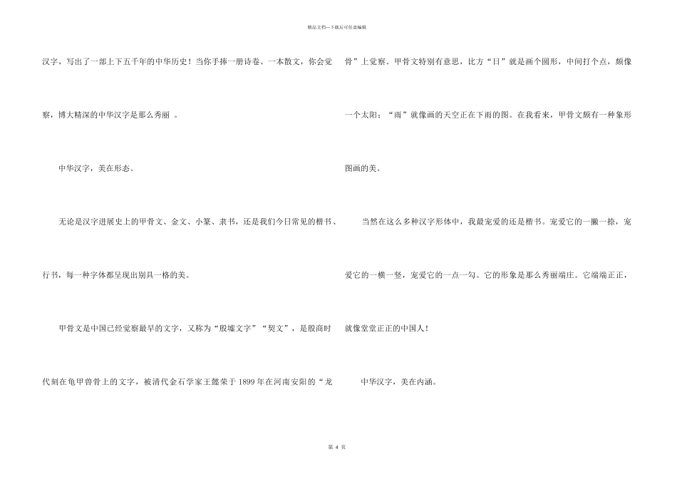 中华汉字说明文_第3页