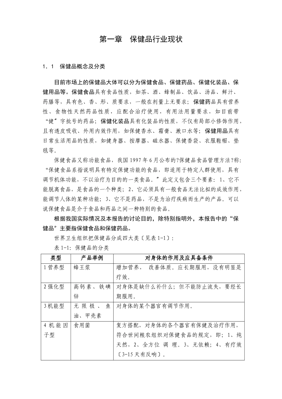 中国保健品行业研究报告分析_第2页