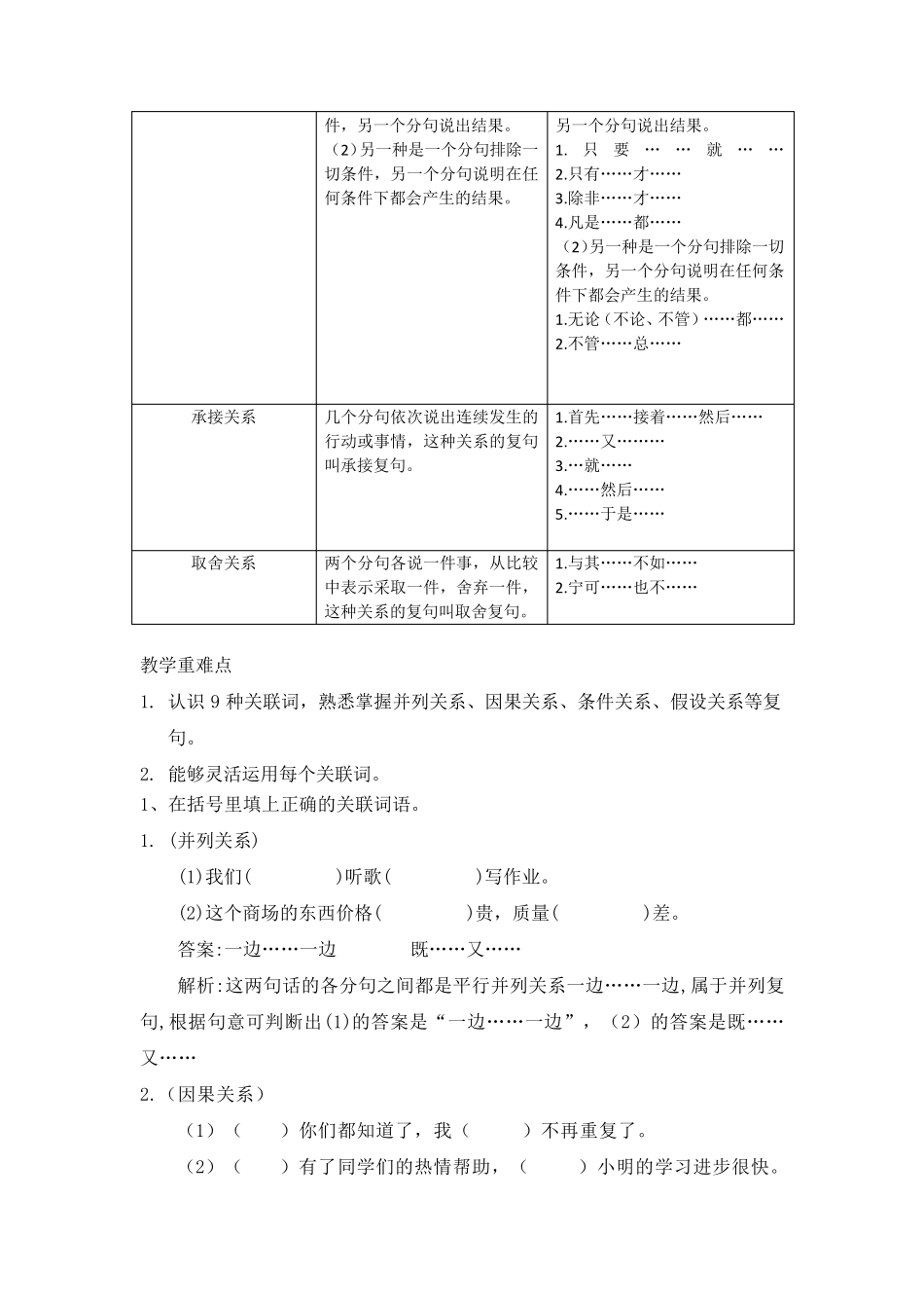 小学语文关联词_第2页
