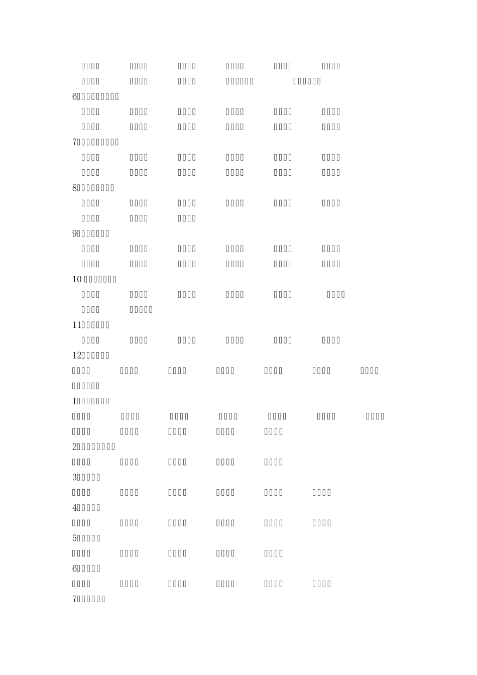 小学语文成语分类积累_第3页