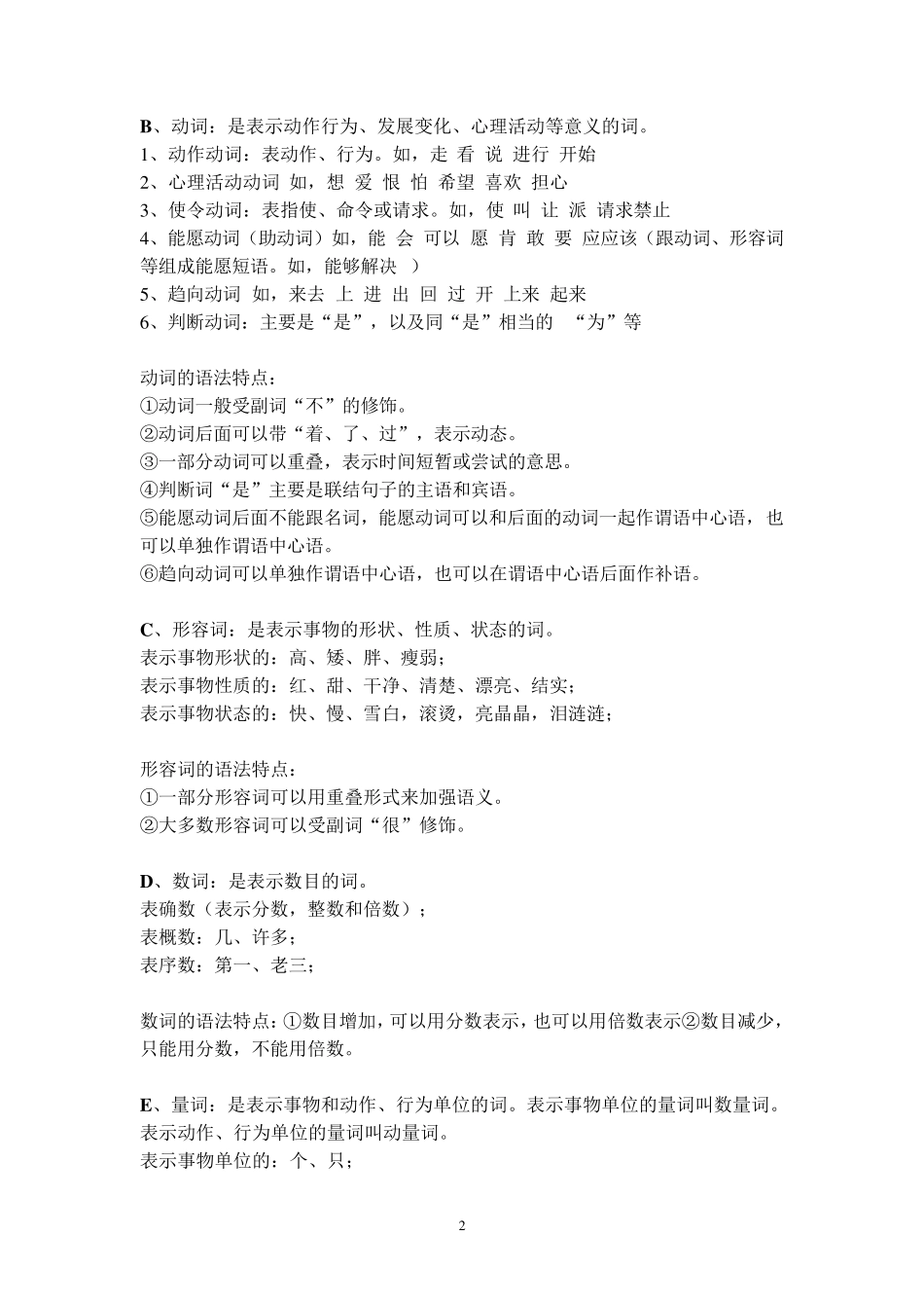 小学语文语法知识_第2页