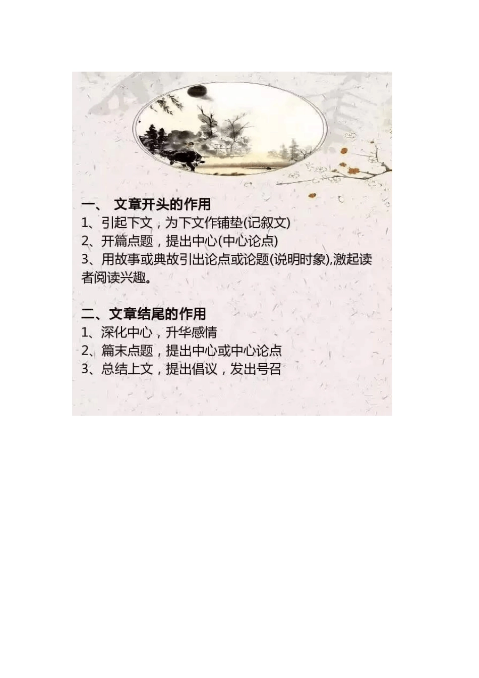 小学语文阅读理解24个满分答题公式_第1页