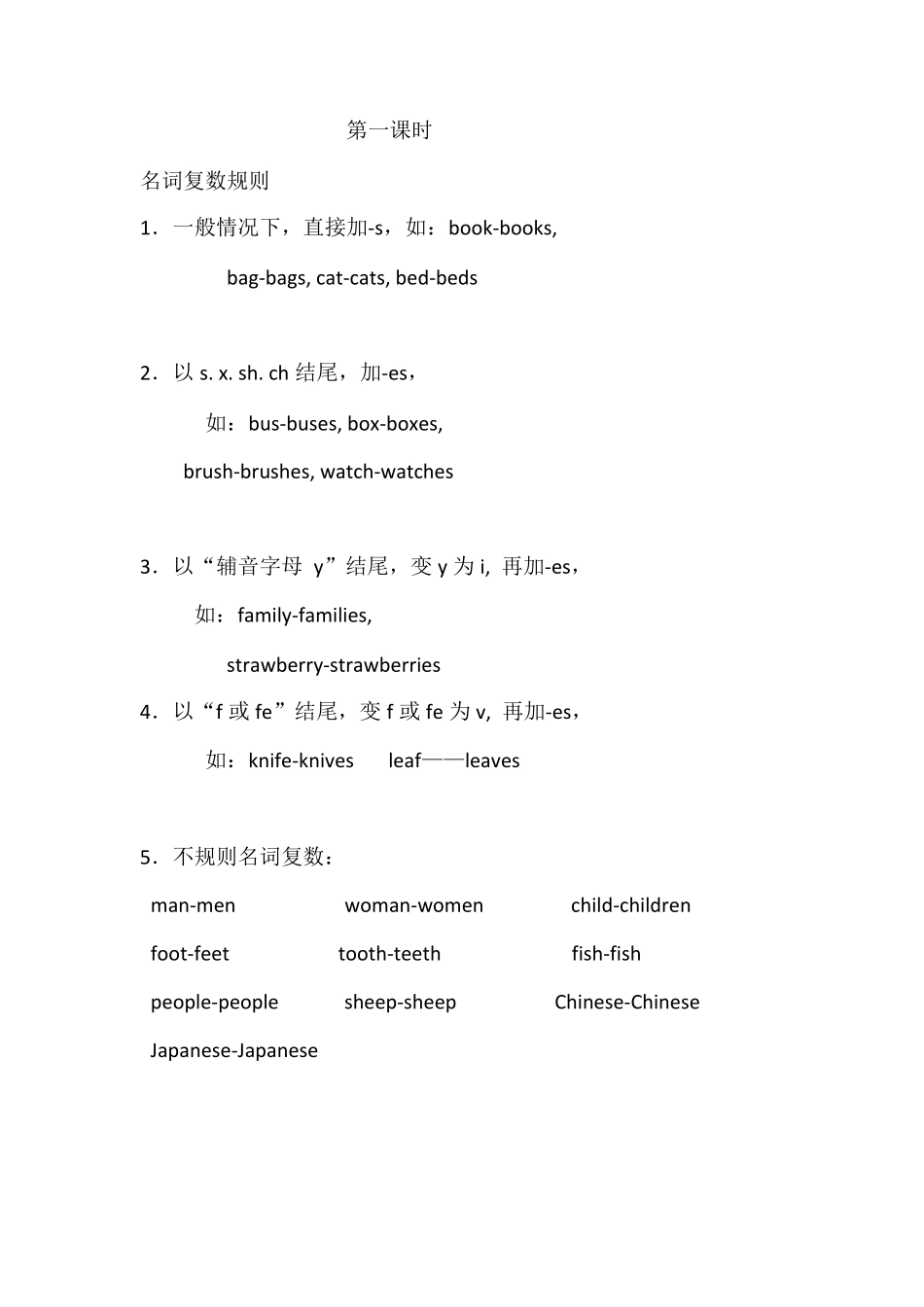 小学语法大全(最新整理)_第2页