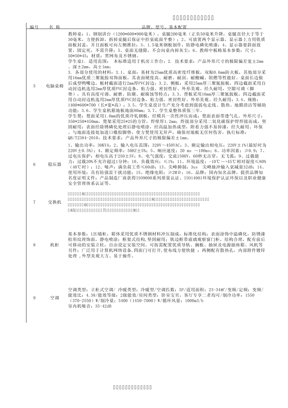 小学语音教室教学设备配置标准_第2页
