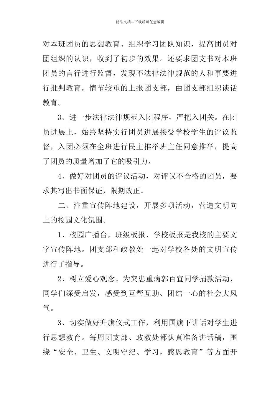 中学团委工作总结_第2页