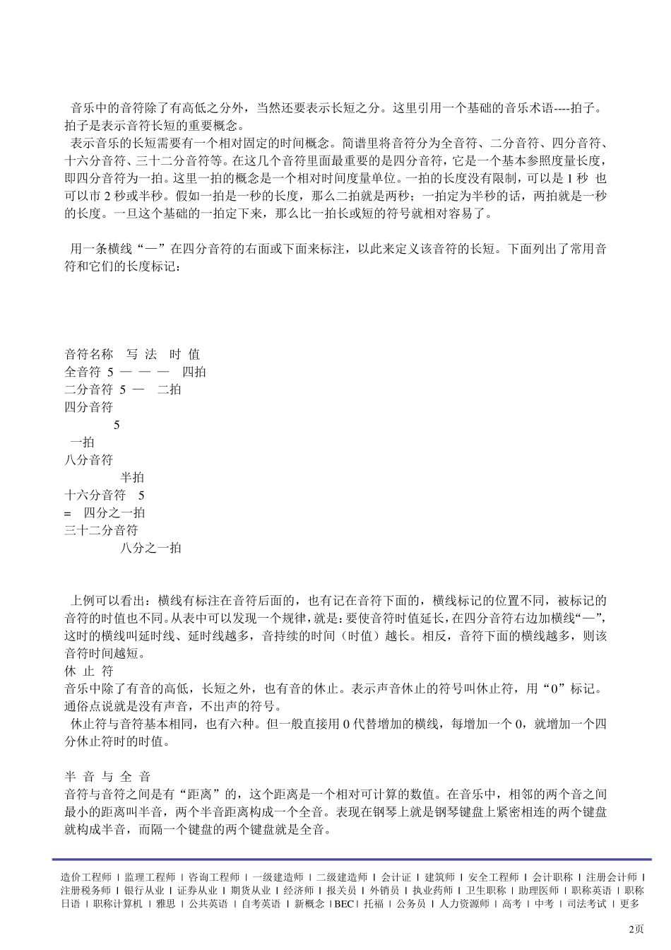 小学音乐基础知识_第2页