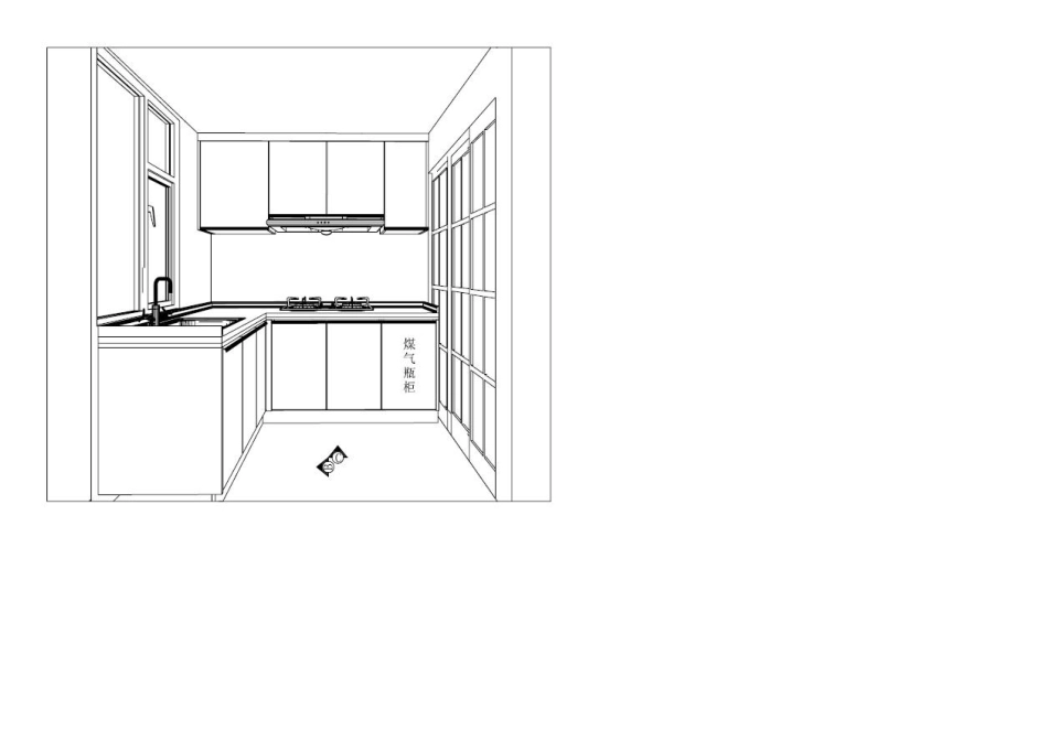 小户型橱柜衣柜设计图_第3页
