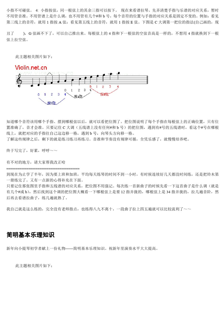 小提琴基础知识_第2页