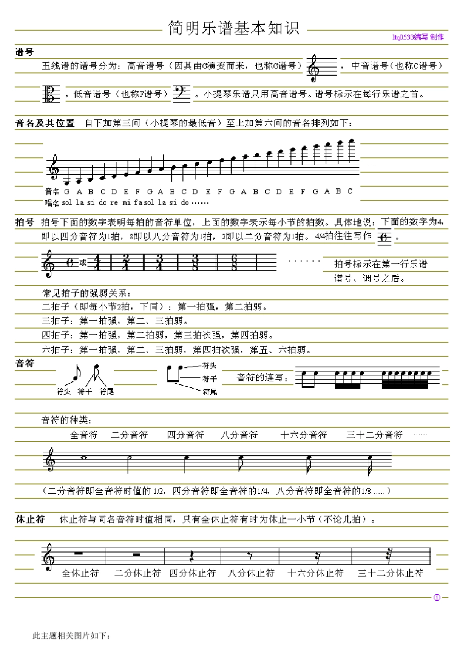 小提琴基础知识_第3页