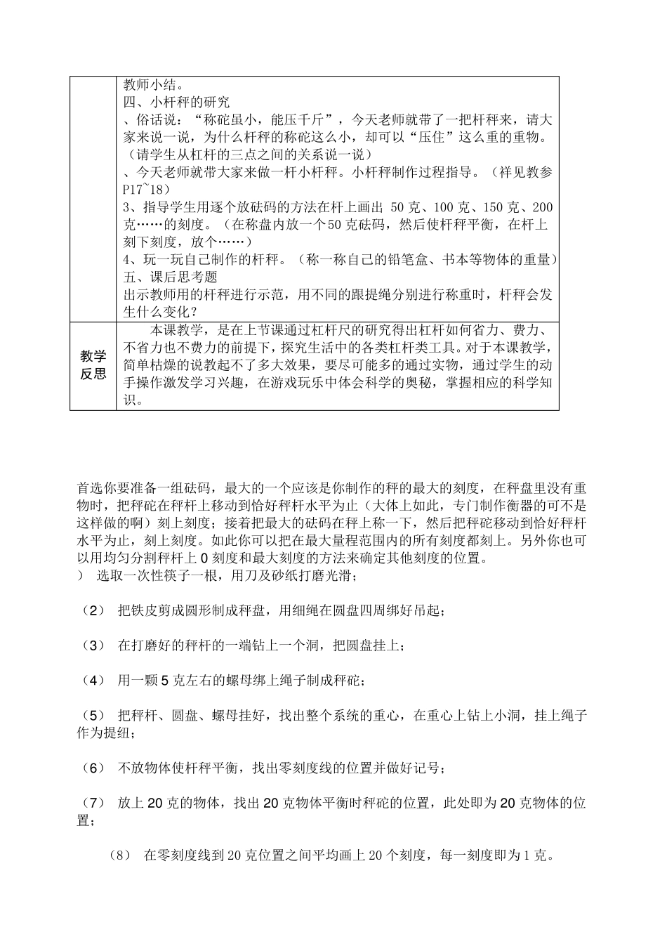 小杆秤的制作2_第2页