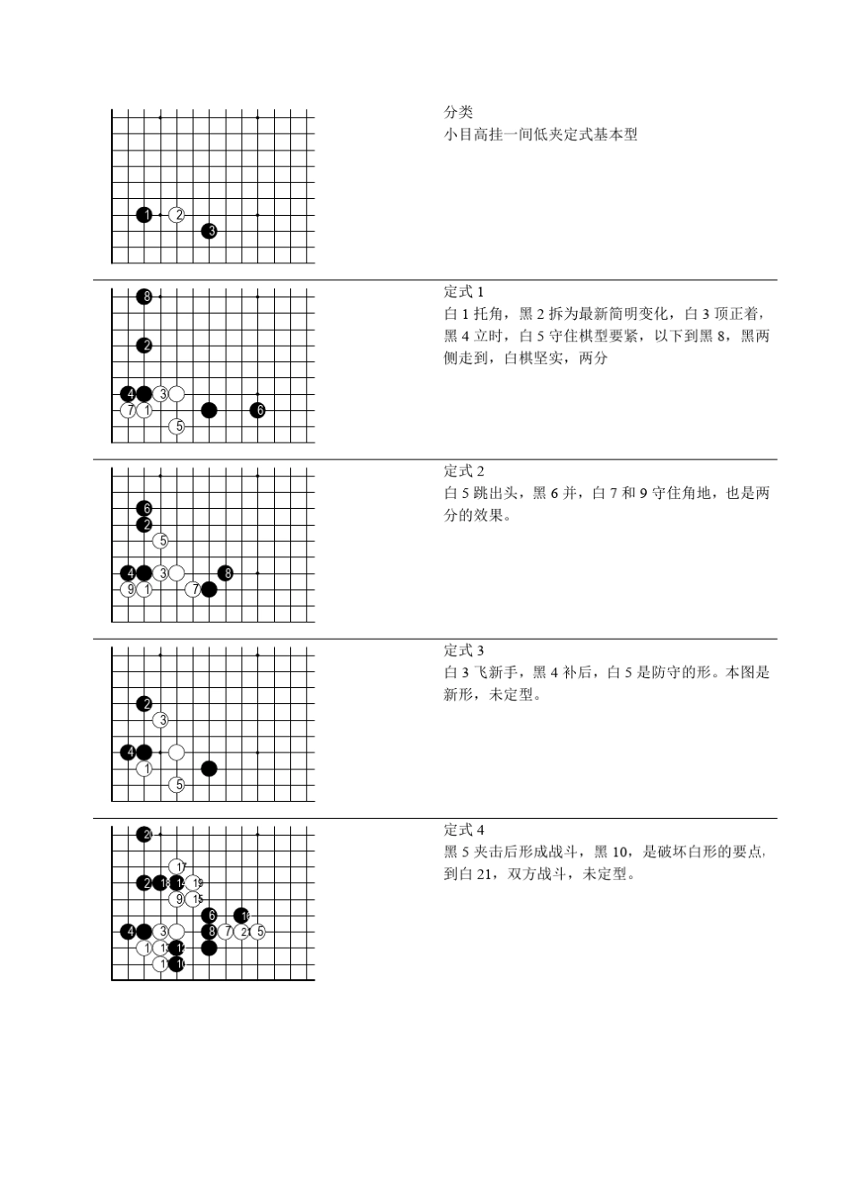 小目高挂一间低夹30型_第1页