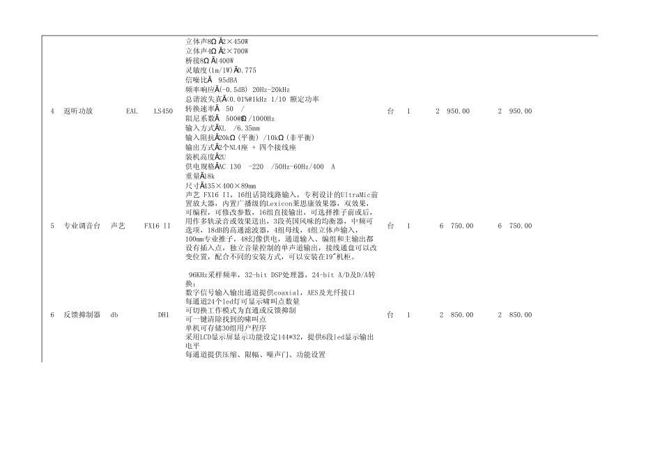 当阳音响系统配置real_第2页