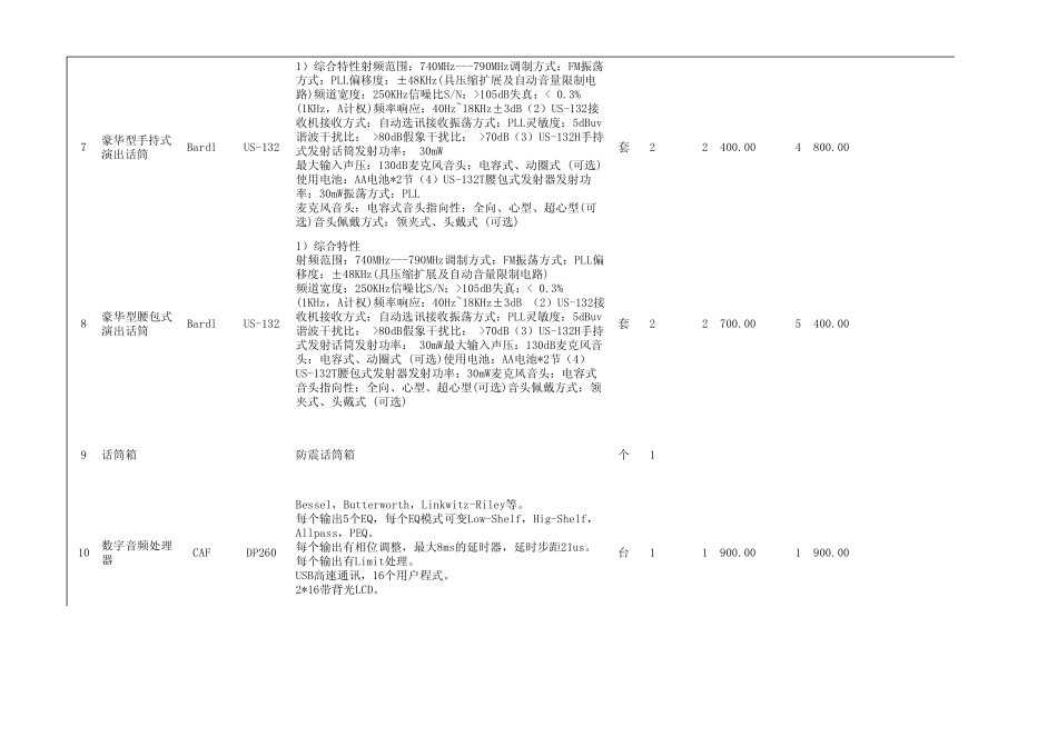 当阳音响系统配置real_第3页