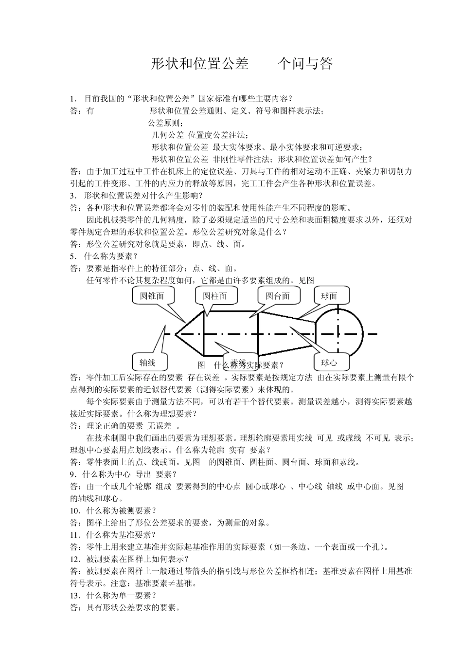 形位公差100个问与答a_第1页
