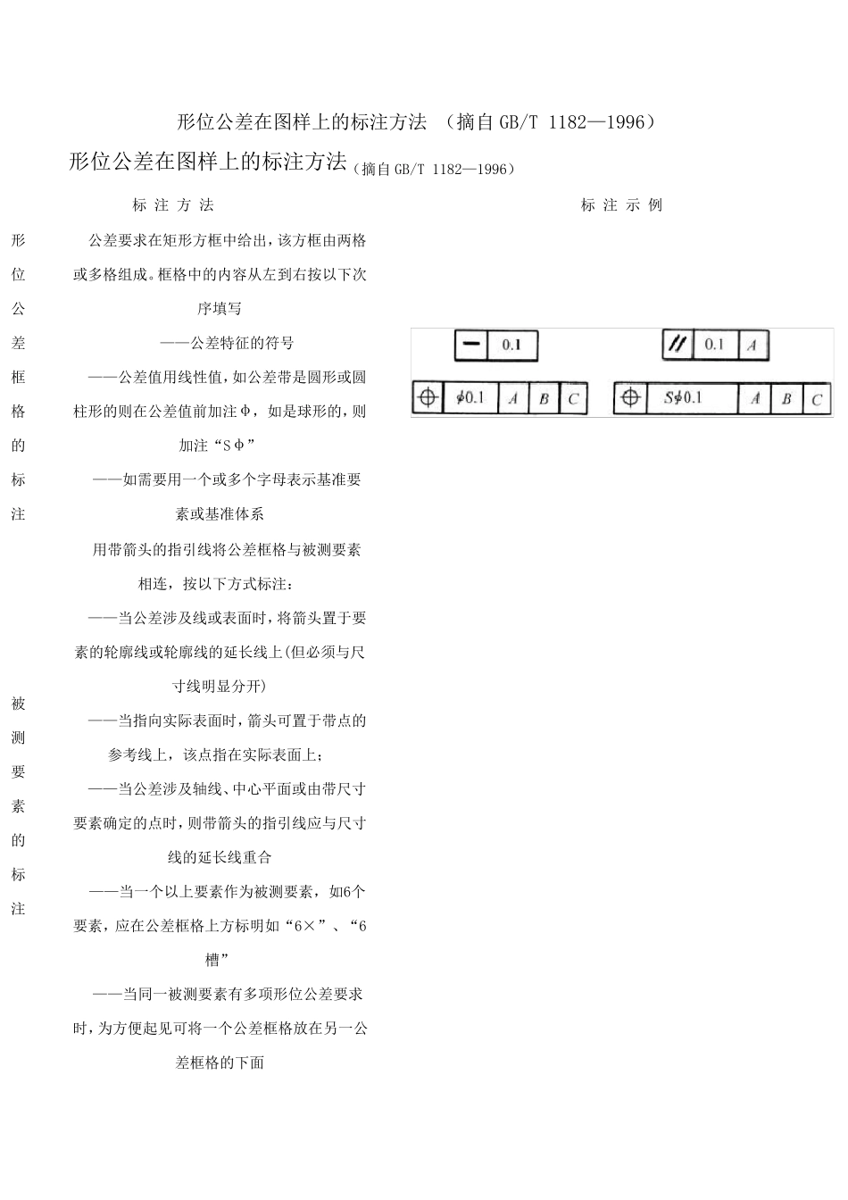 形位公差中的字母代表什么_第1页