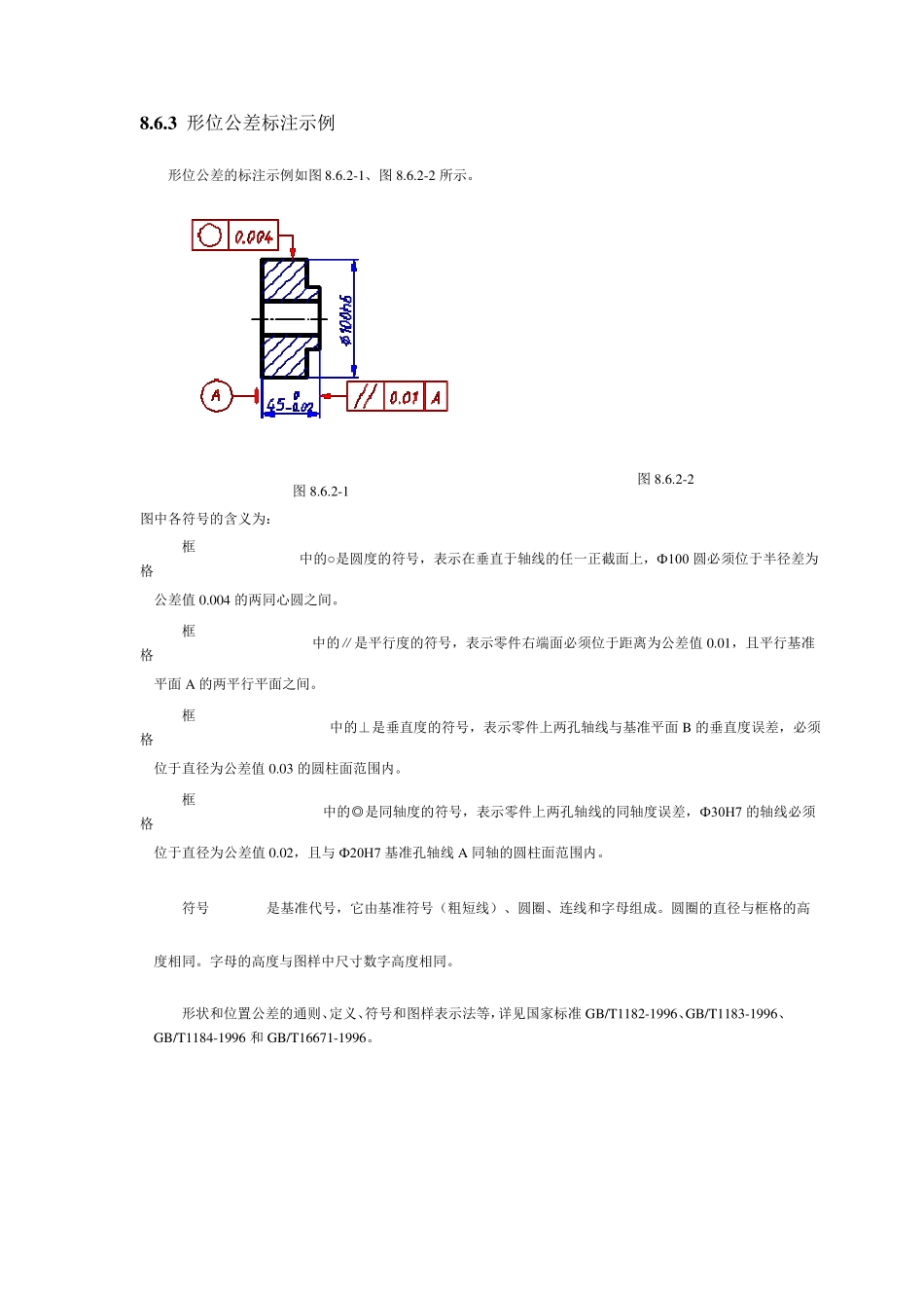 形位公差标注示例_第1页