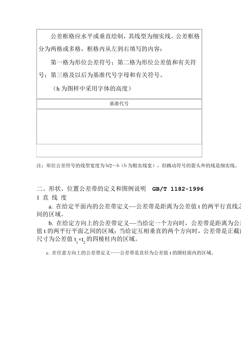 形位公差知识附公差配合表(最全解释最清晰)[26P][595KB]_第2页