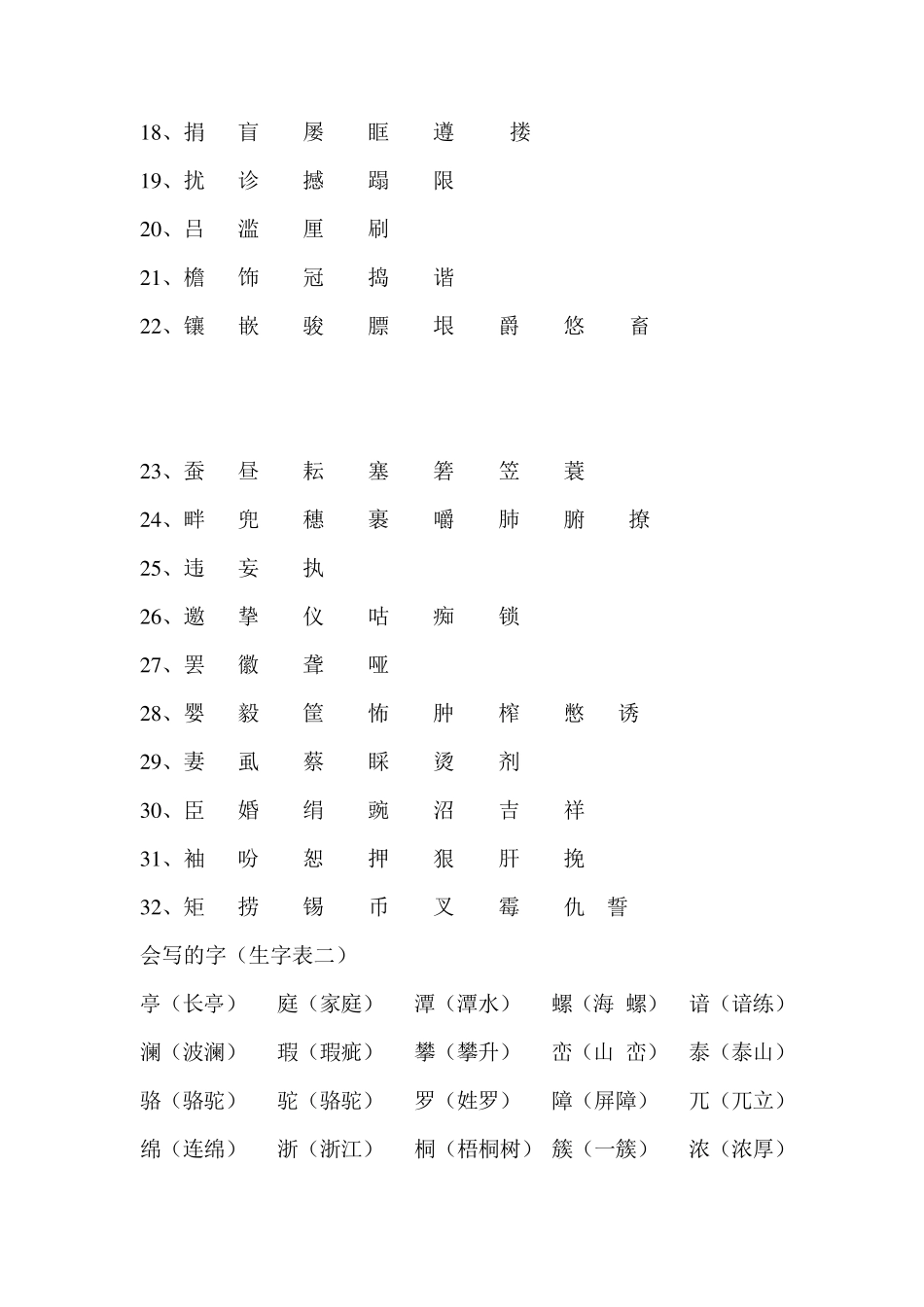 形容人的精神与意志的成语_第3页
