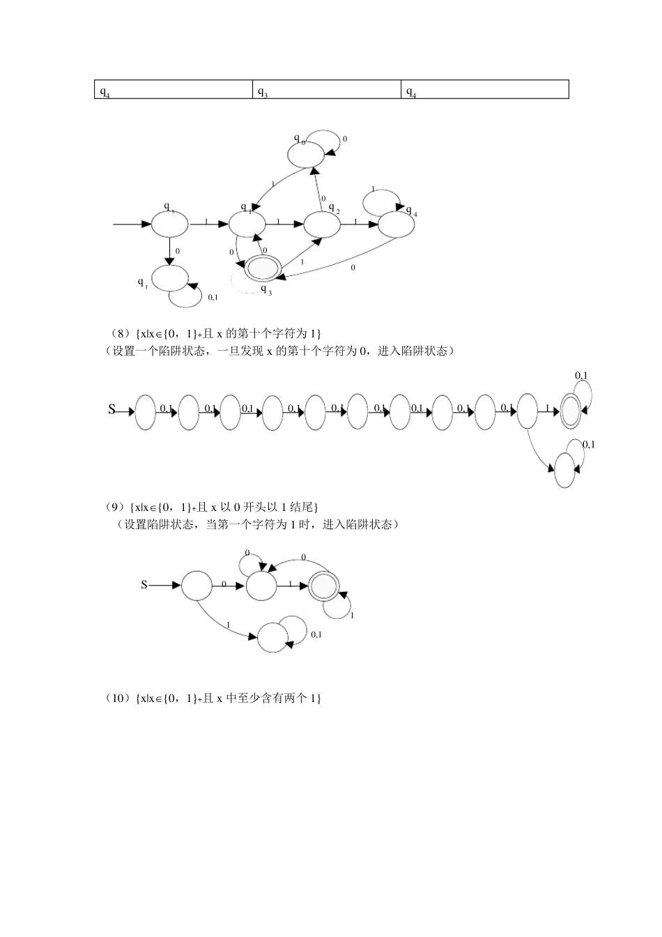 形式语言与自动机理论蒋宗礼第三章参考答案_第3页