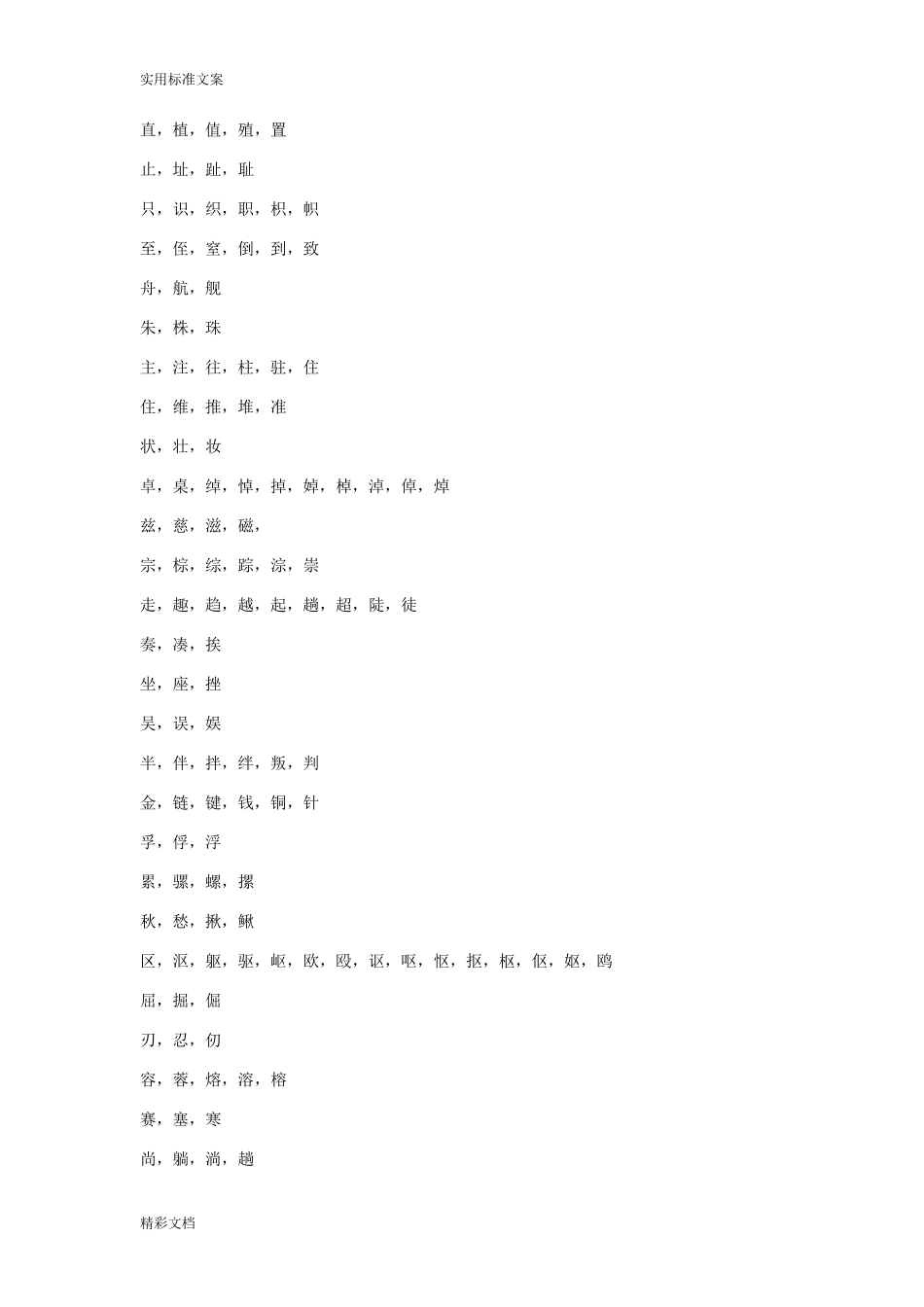 形近字大全(真正地大全)_第3页
