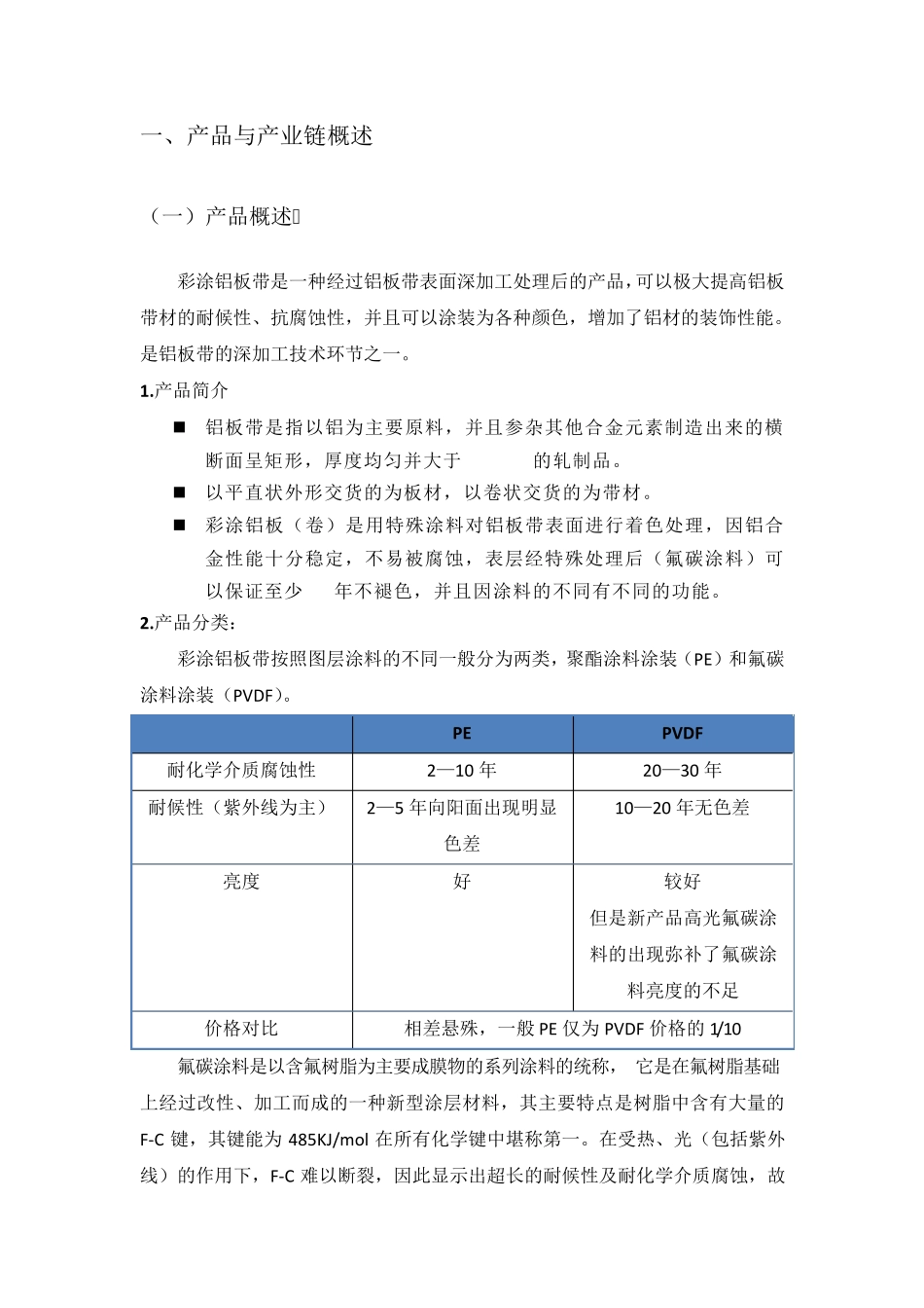 彩涂铝板带行业分析_第2页