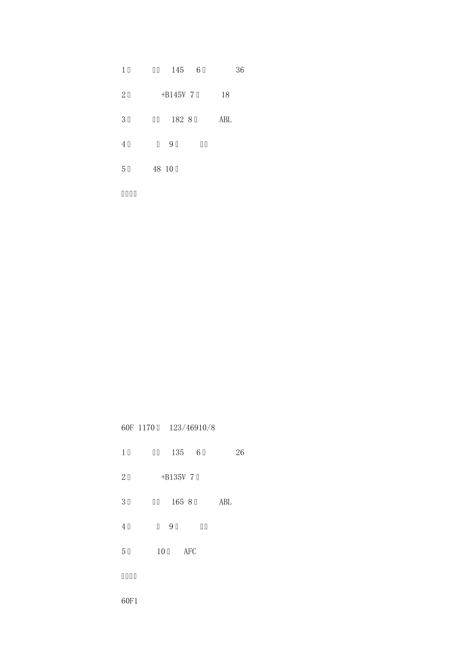 彩电高压包引脚功能资料_第3页
