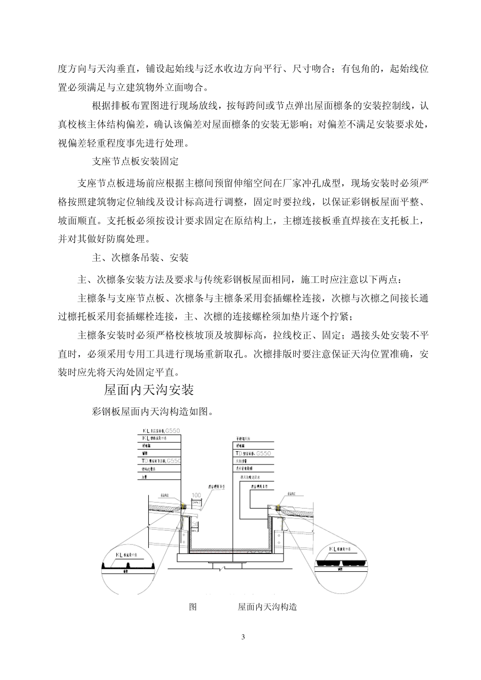 彩钢板施工方法_第3页