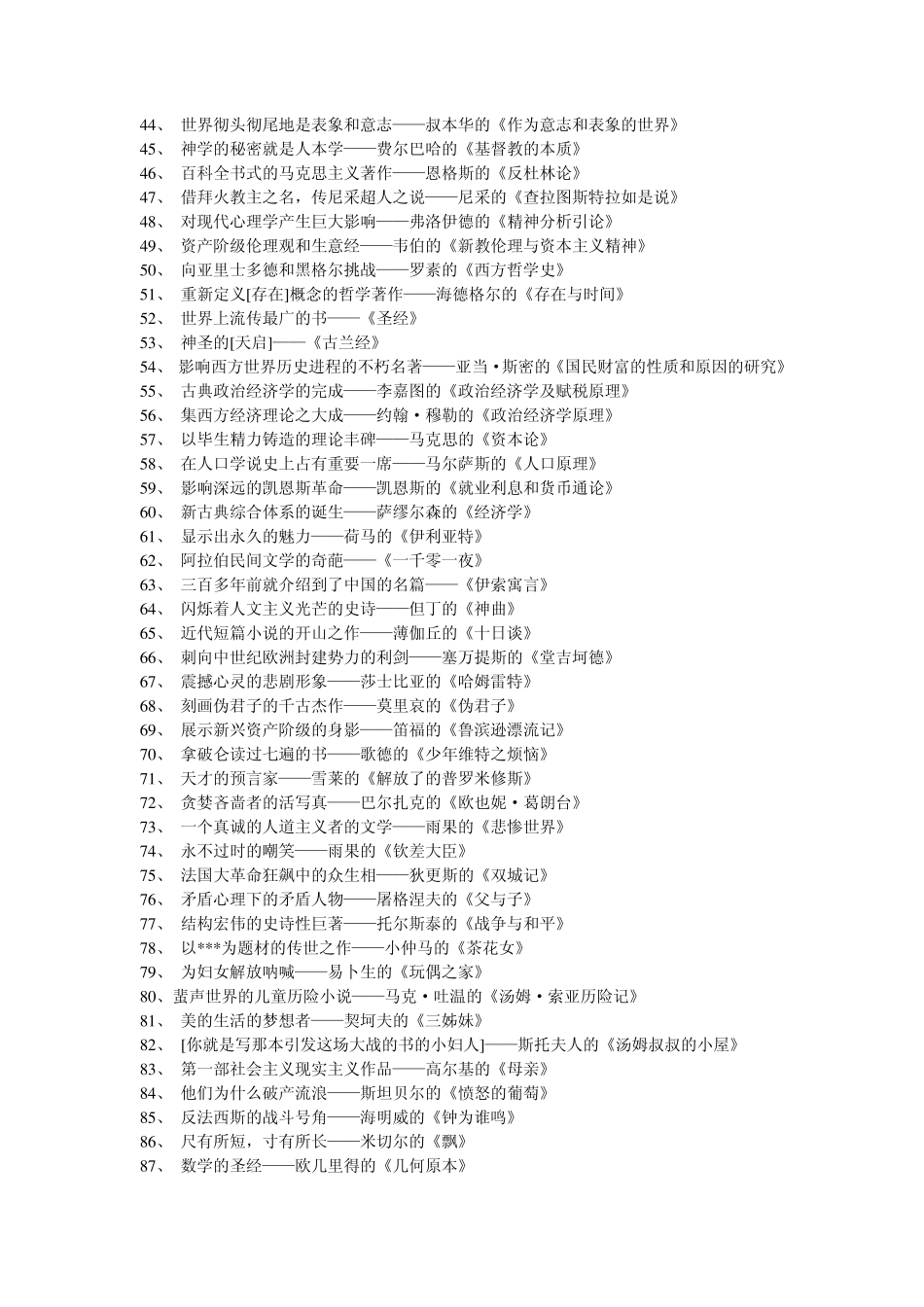影响全世界的100本书_第2页