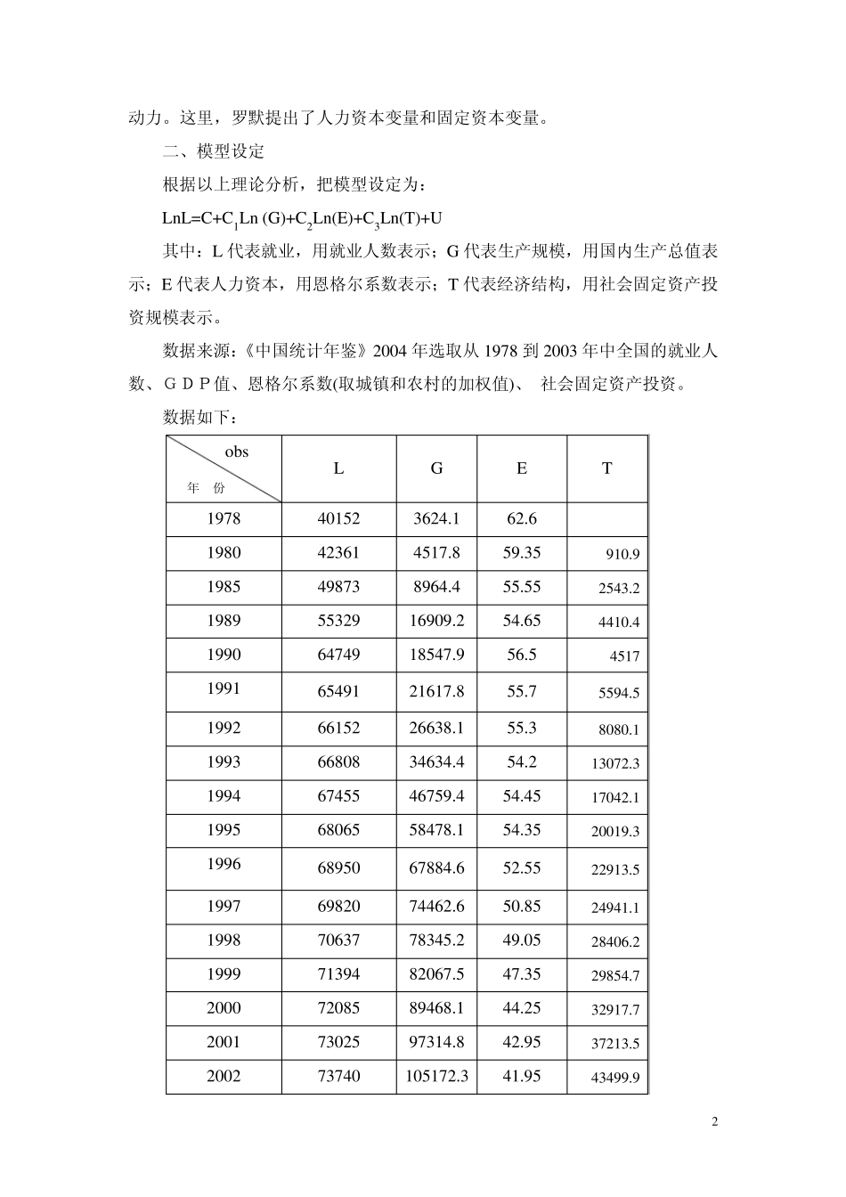 影响就业的因素分析_第2页