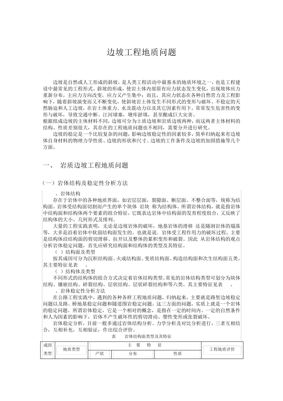 影响边坡的主要因素_第1页