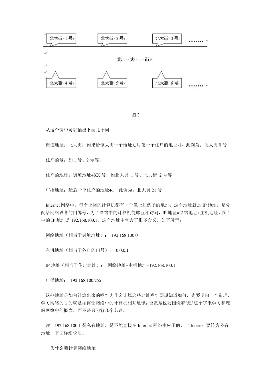 彻底明白IP地址的含义_第2页