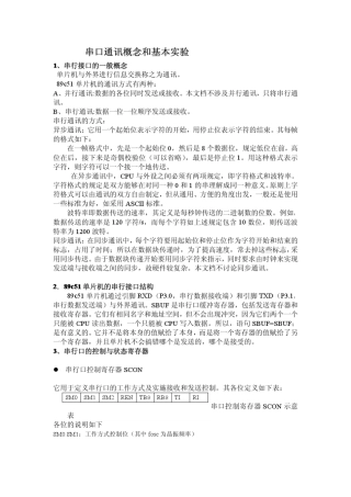 彻底理解串口通信