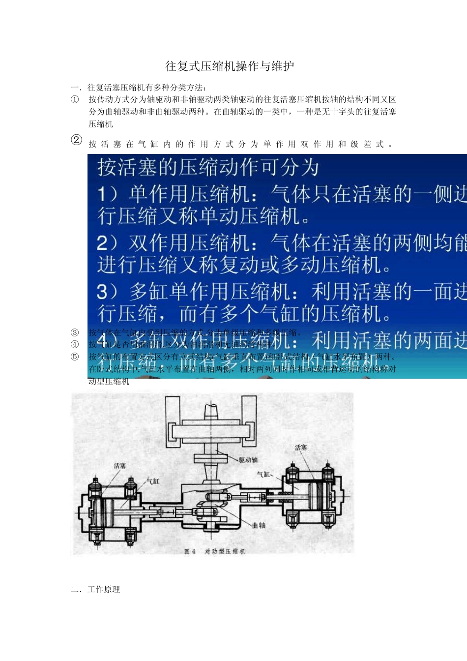往复式压缩机结构原理与操作维护_第1页