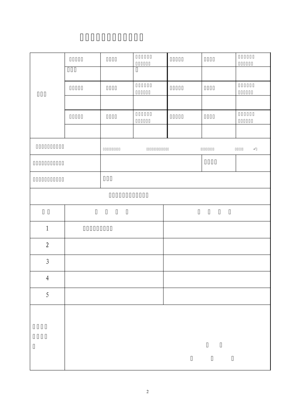 律师事务所的流程(重要及表格)_第2页