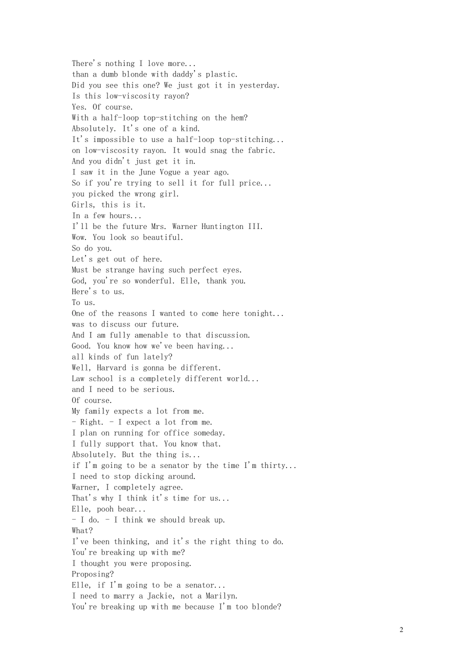 律政俏佳人台词_第2页