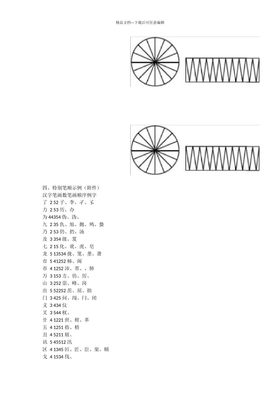 中小学常用汉字笔顺规范汇总大全_第2页