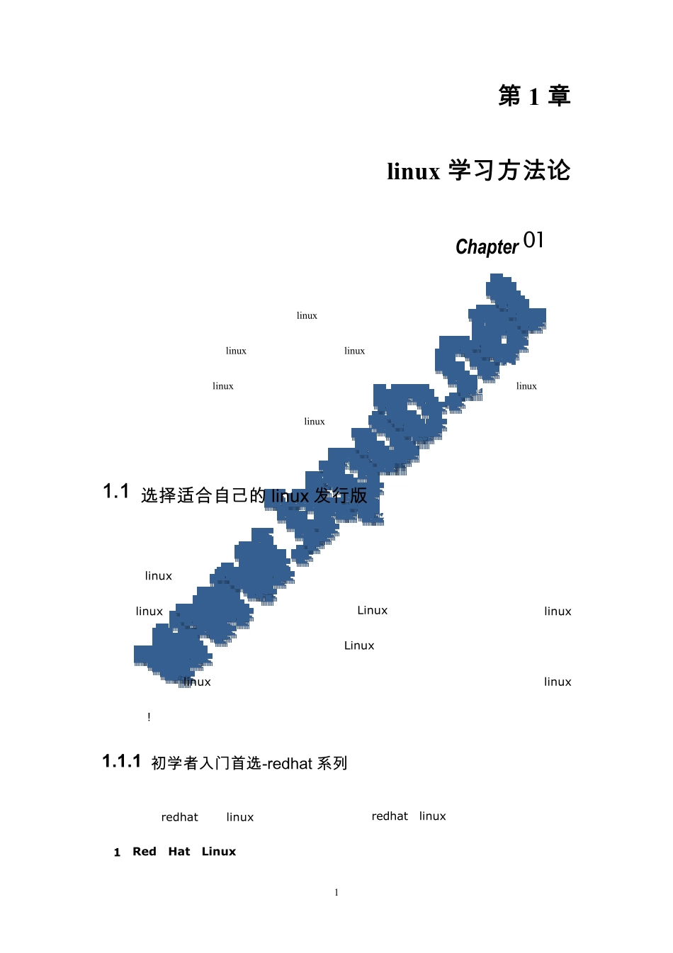 循序渐进Linux(第一章Linux学习方法论)作者：高俊峰_第1页