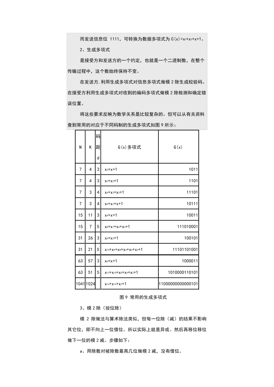 循环冗余校验码_第3页