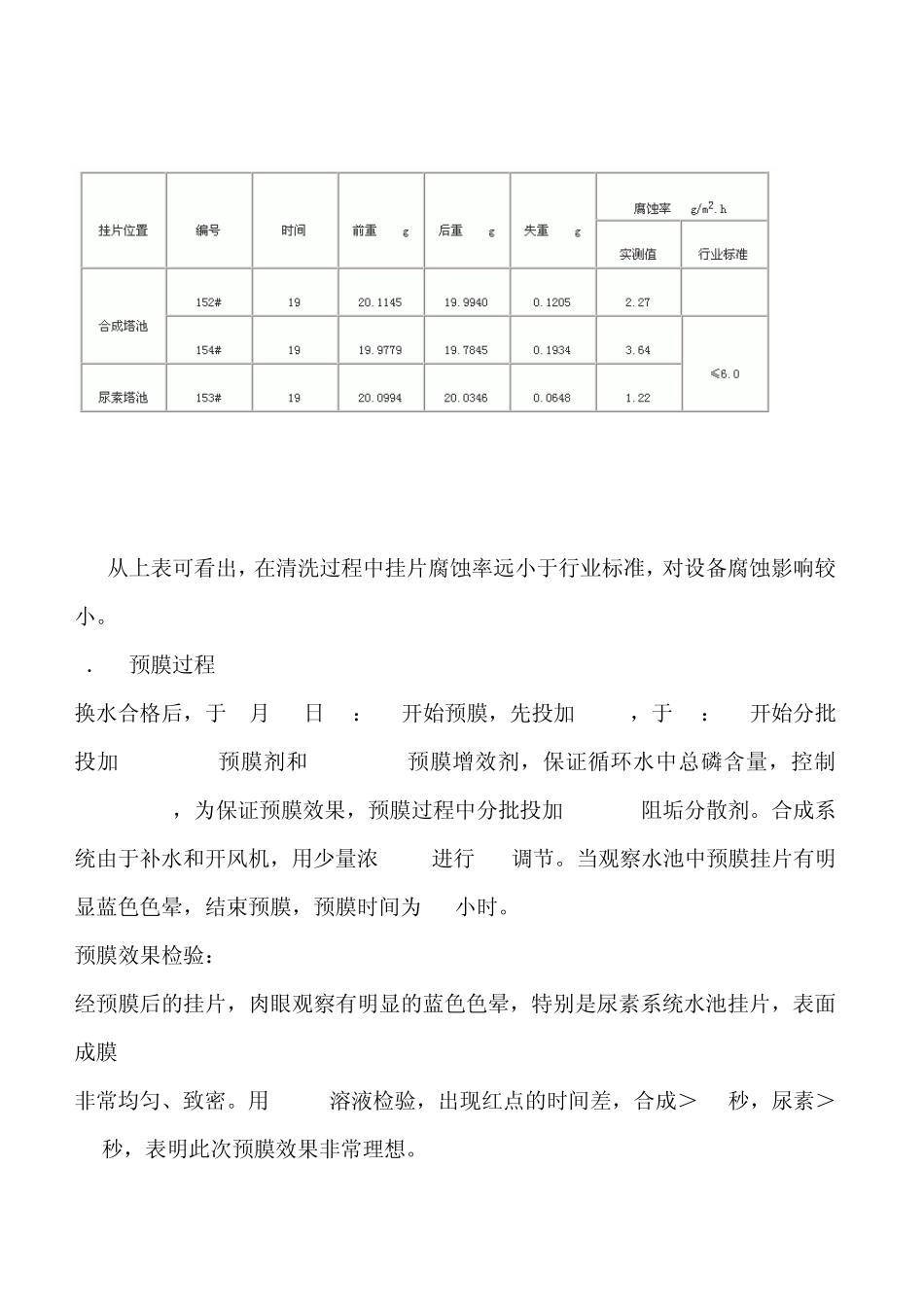 循环水预膜报告_第3页