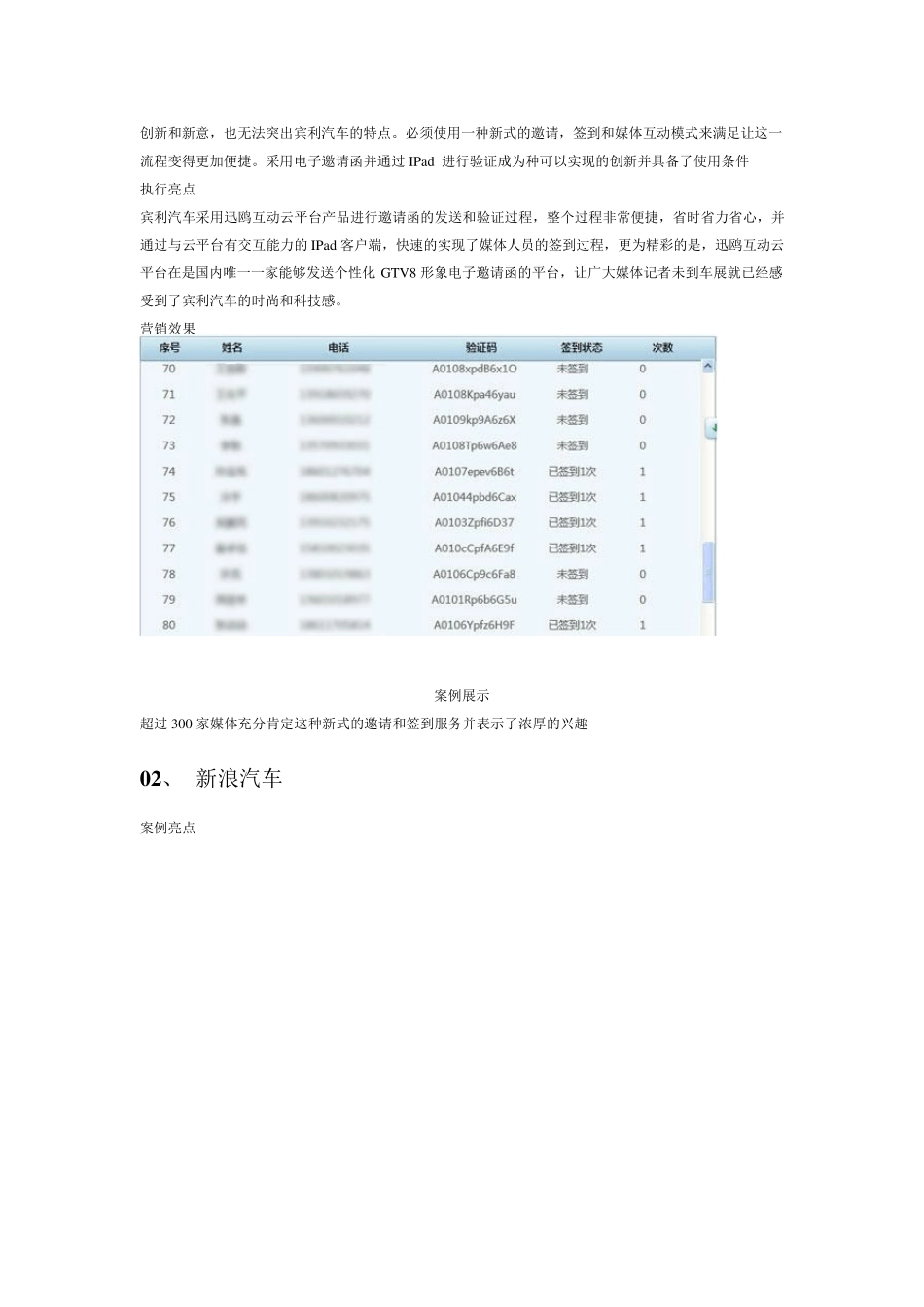 微信二维码交通汽车行业营销成功案例分享_第3页