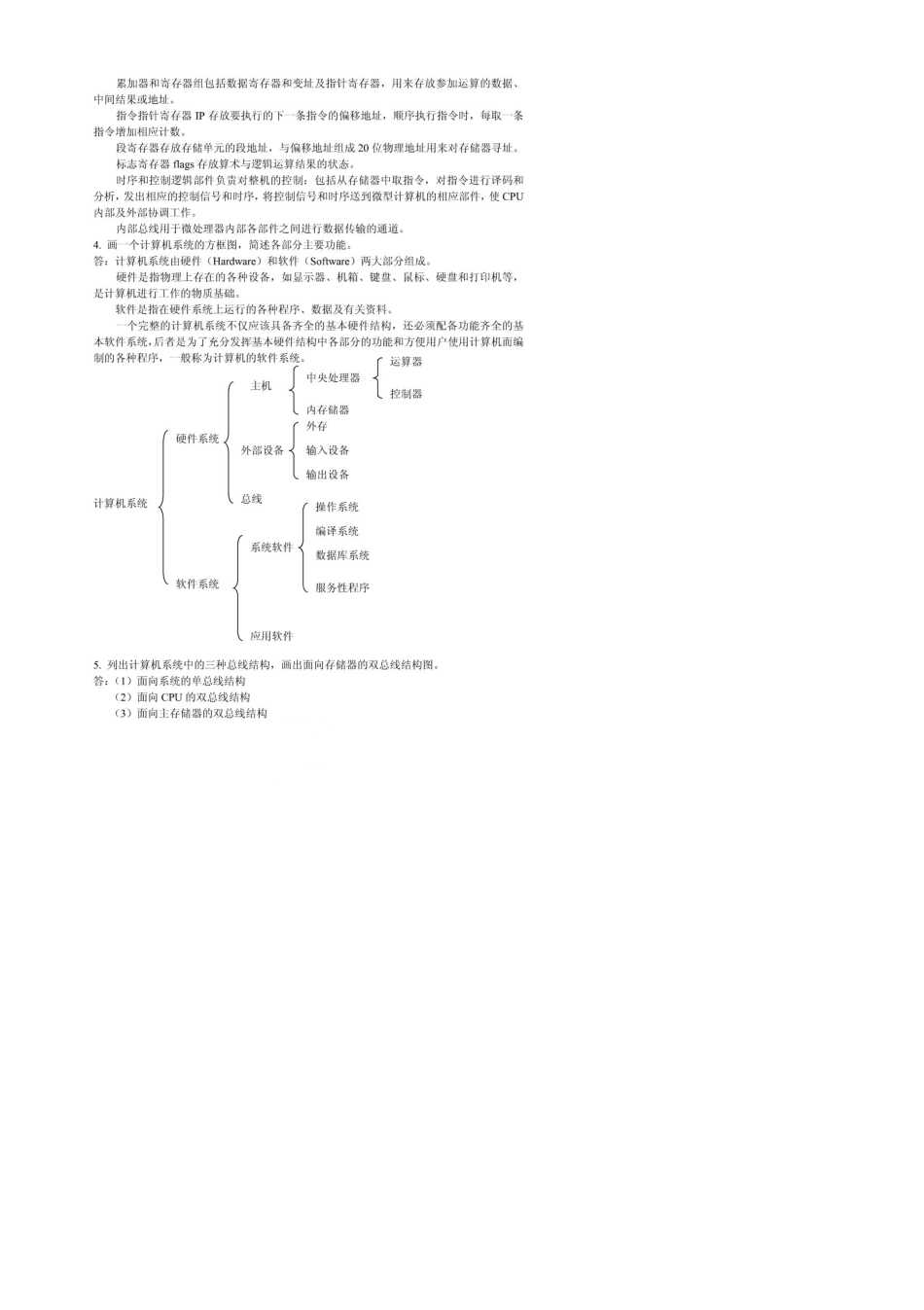 微型计算机原理与接口技术(第四版)课后答案_第2页