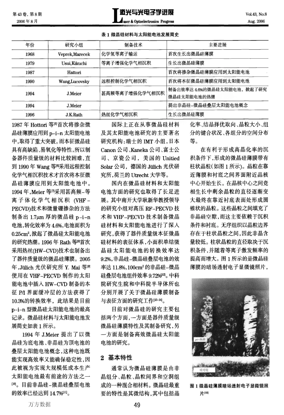 微晶硅材料及其在太阳能电池中的应用_第2页