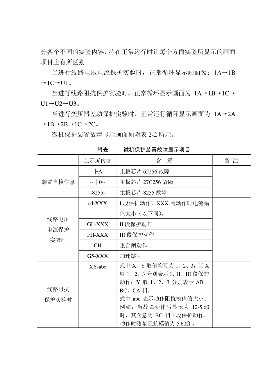 微机保护装置的使用方法_第3页