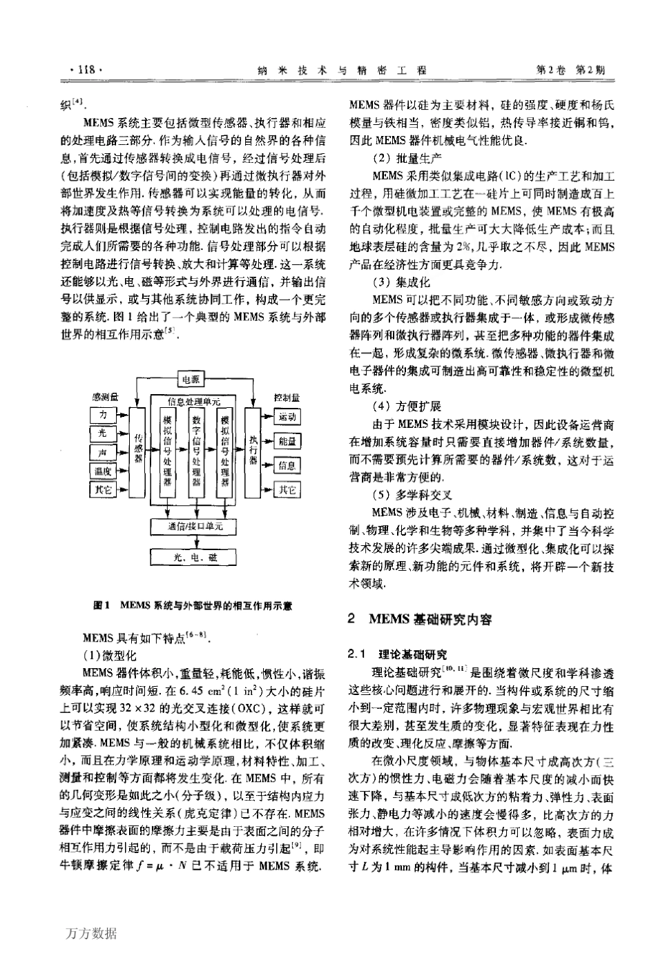 微机电系统的发展及其应用_第2页