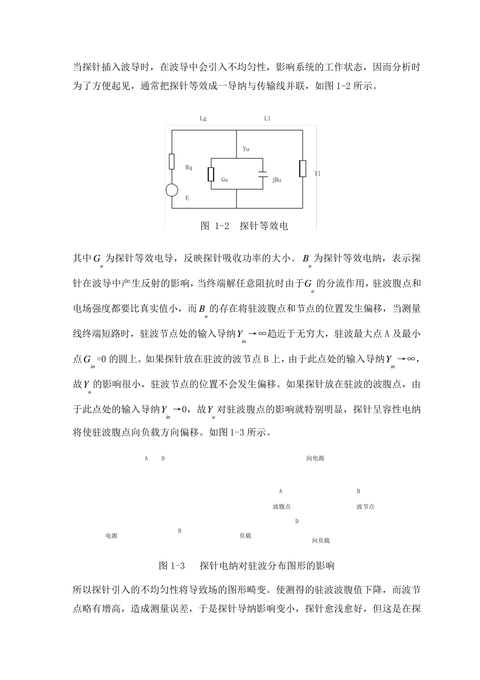 微波工程实验报告1_第2页