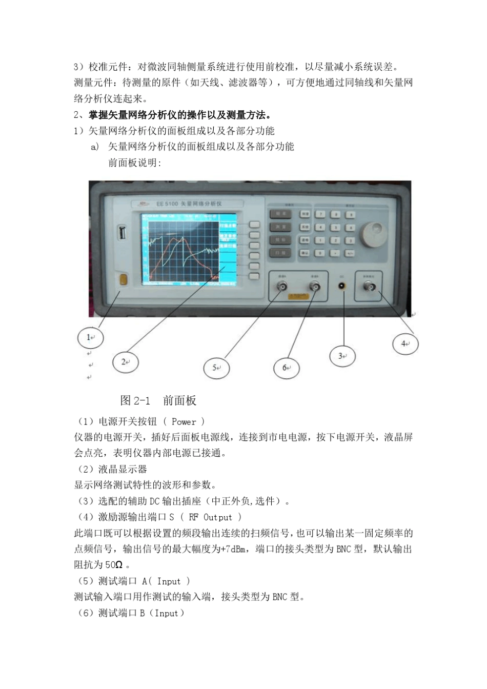 微波测量实验报告_第3页