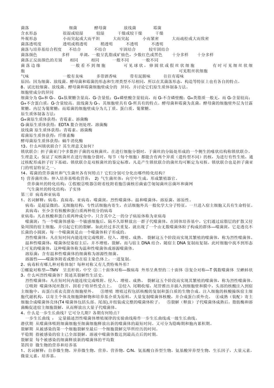 微生物学教程(第二版)周德庆_第3页