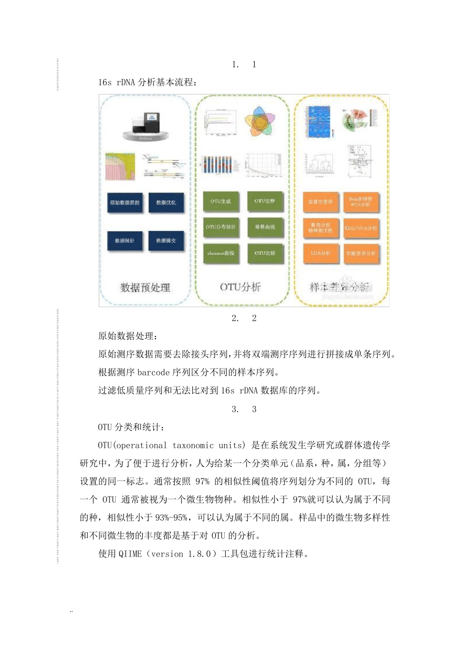 微生物群落多样性测序与功能分析_第3页